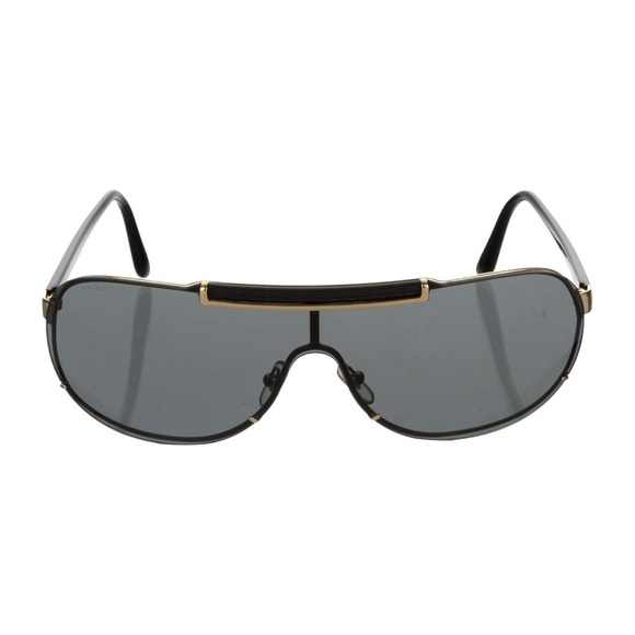 Versace Shield Tinted Sunglasses